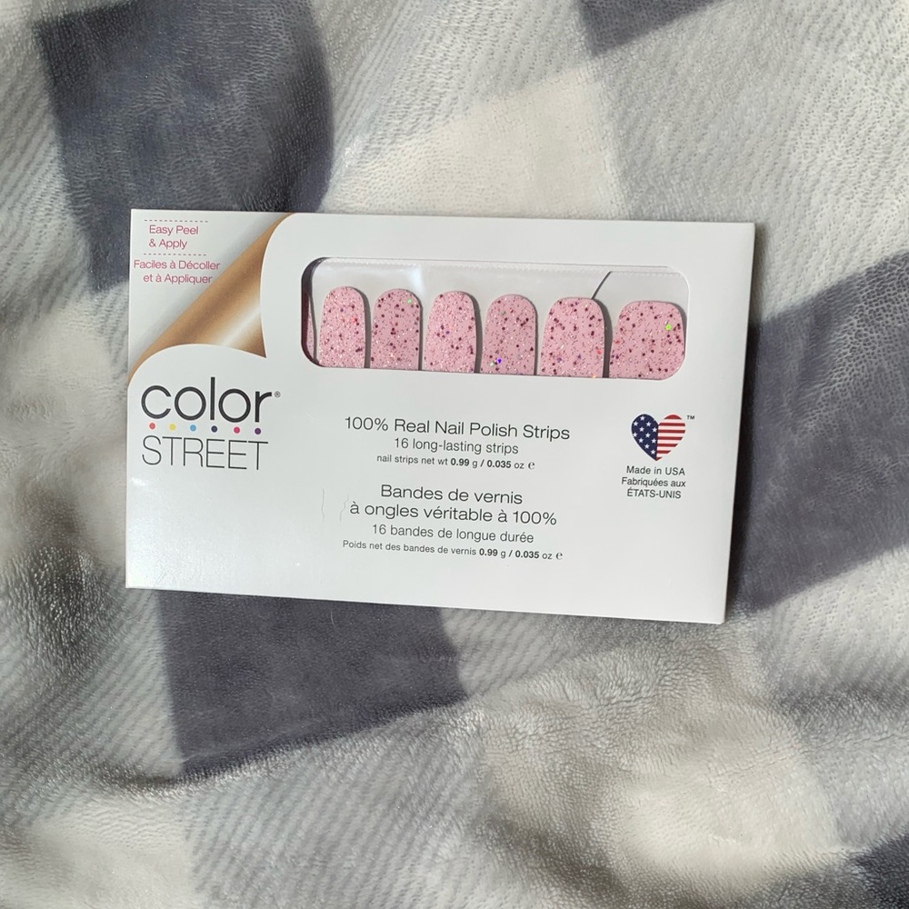 Color Street Pink Warrior